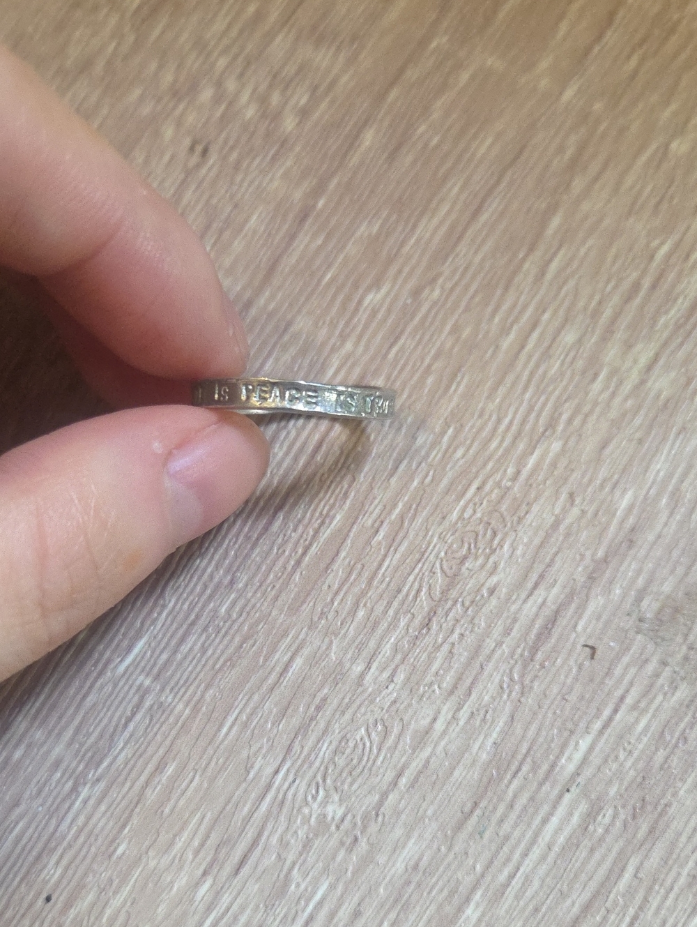 Silver ring - Picture 3 of 8